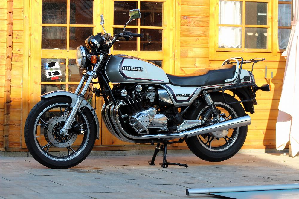 Motorrad verkaufen Suzuki GS 850 G Ankauf